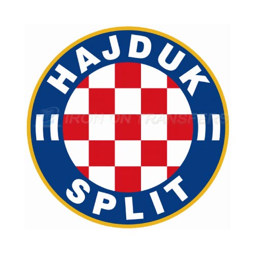 HNK Hajduk Split Iron-on Stickers (Heat Transfers)NO.8357